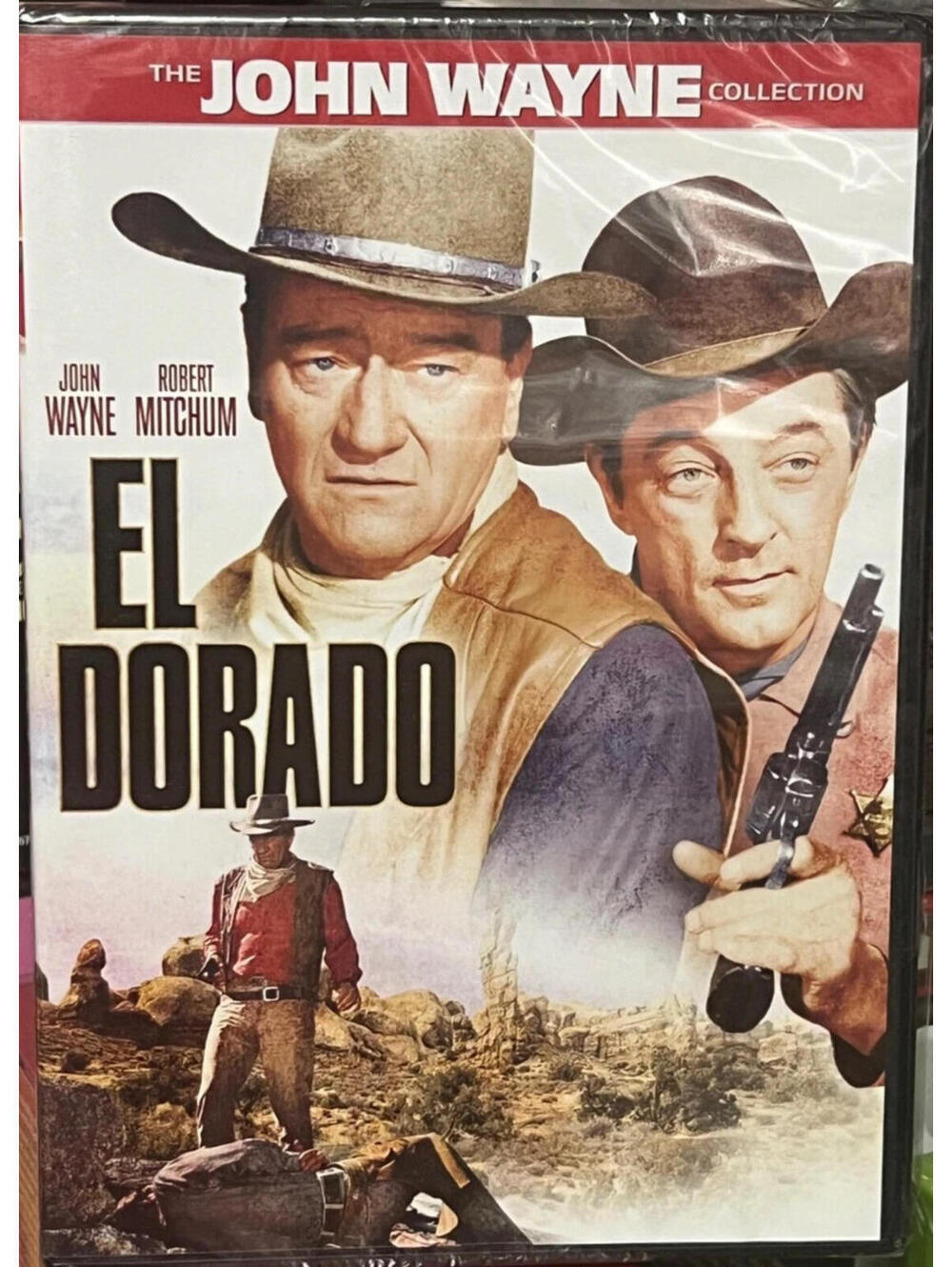 El Dorado DVD John Wayne Robert Mitchum James Caan Charlene Holt New Sealed